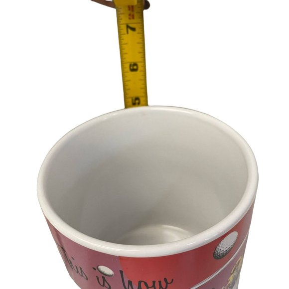 Vintage Collectible Coffee Mugs Cups This Is How We Roll Women Besties Golf 5 1/ - Picture 5 of 8